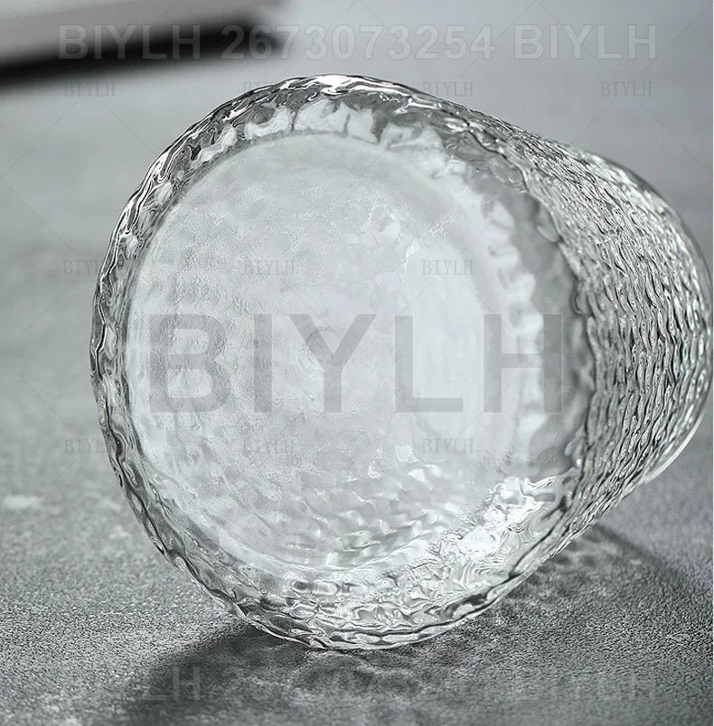 2/1 Pcs Hydroponic Plants Glass Flower Pots Home Decoration Transparent Small Vase Plant Pots With Base Tray Garden Accessories