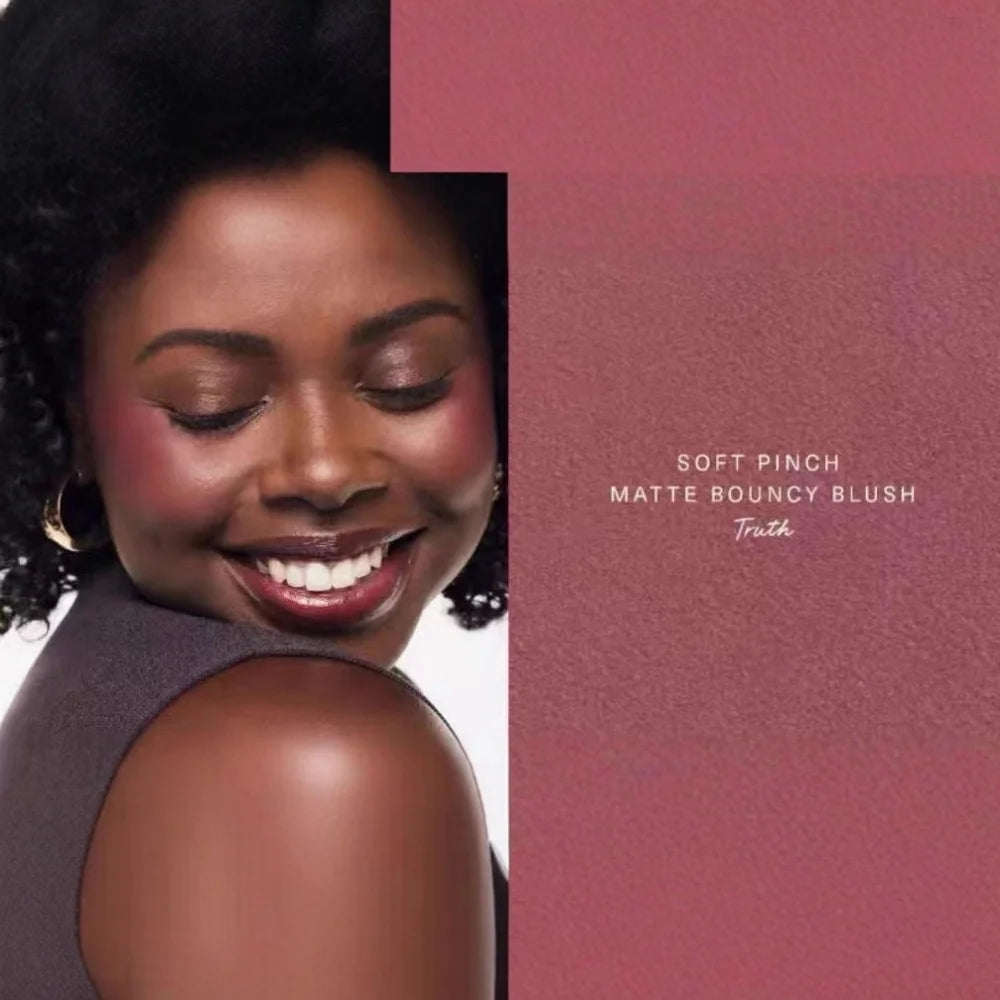 Rare Beauty Matte Lasting Blurred Bouncy Melting Blush Cushiony Cream-to-powder Blush Sweat- And Humidity-resistant Liquid Blush