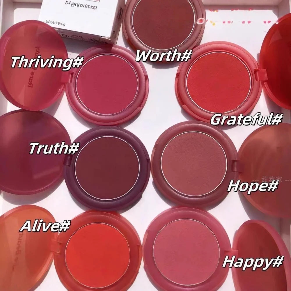 Rare Beauty Matte Lasting Blurred Bouncy Melting Blush Cushiony Cream-to-powder Blush Sweat- And Humidity-resistant Liquid Blush