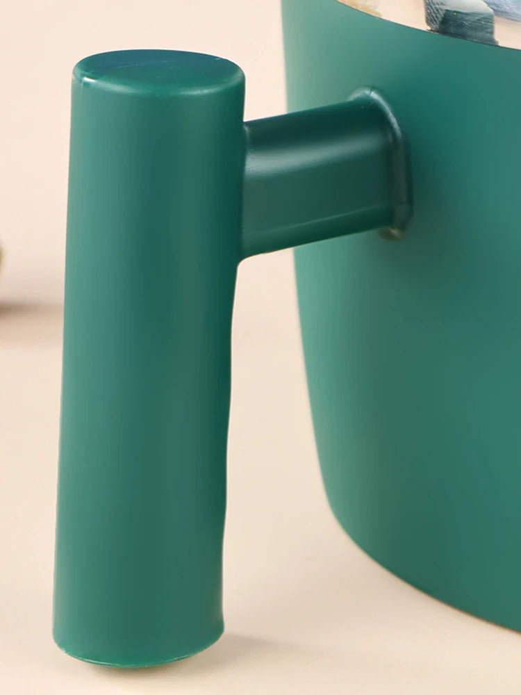 Stainless Steel Bowl With Lid For Instant Noodles Sealed And Portable Drain Bowl For Kitchen Utensils Instant Noodle Partner