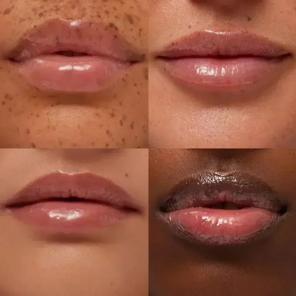 NEW Summer Fridays Mini Lip Gloss Set Vanilla Beige Lip Balm Long Lasting Moisturizing Smooth Soft Tube Makeup Lip Care Suit