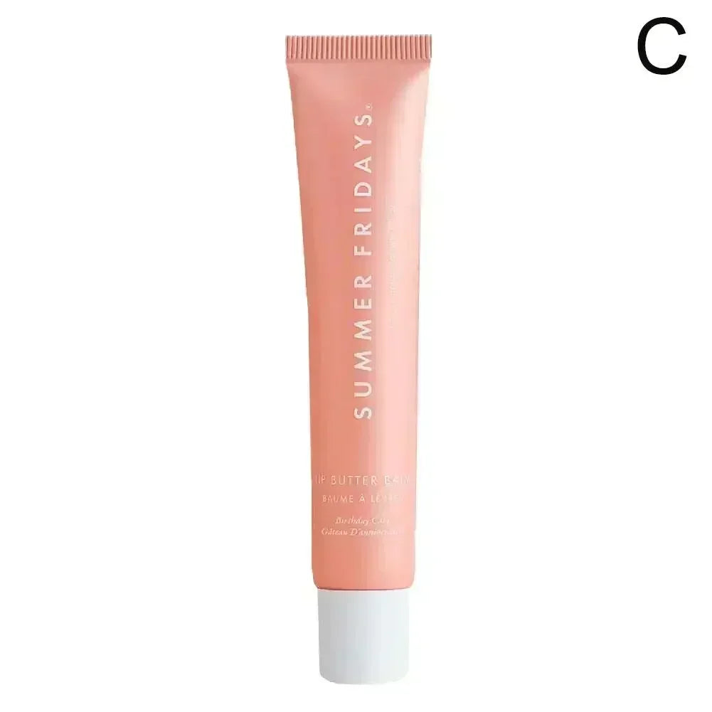 NEW Summer Fridays Mini Lip Gloss Set Vanilla Beige Lip Balm Long Lasting Moisturizing Smooth Soft Tube Makeup Lip Care Suit