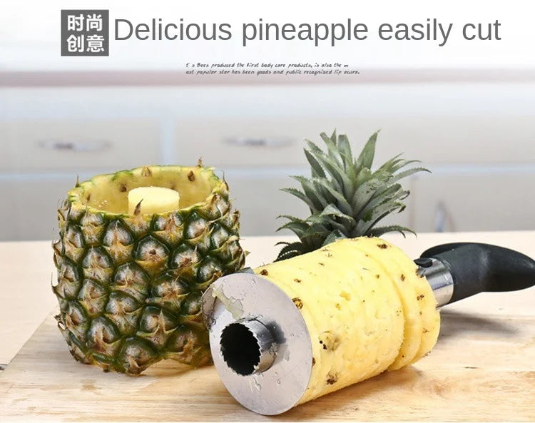 Pineapple Slicer Peeler Cutter Parer Knife Stainless Steel Kitchen Fruit Tools Cooking Tools kitchen accessories kitchen gadgets