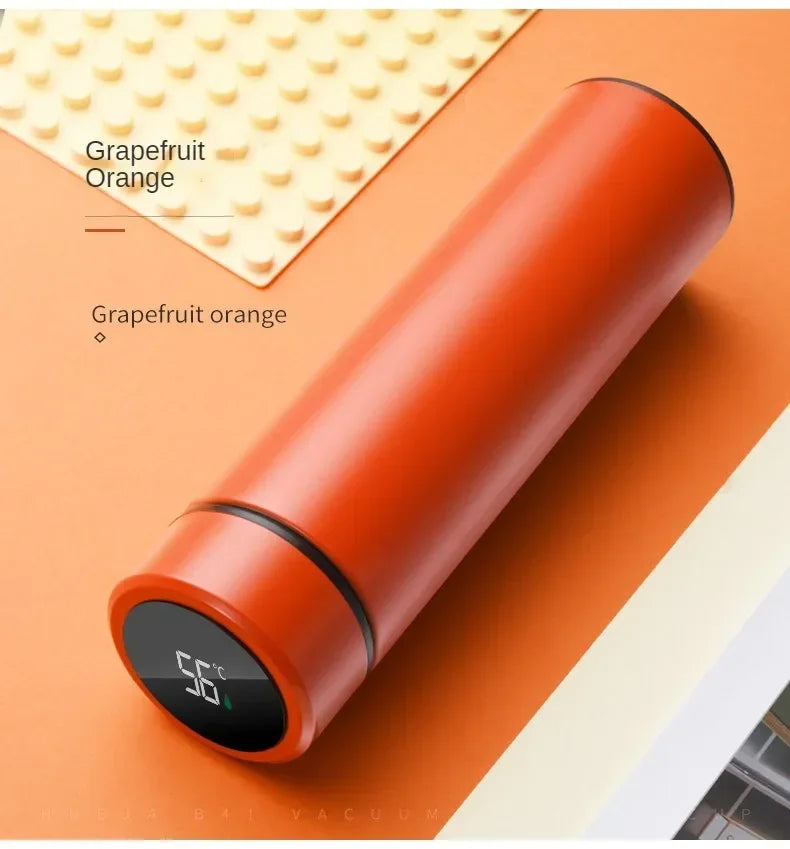 500ML Stainless Steel Thermos Cup with Separator 316 Smart Cup High Value Gift Cup Coffee Cup Father's Gift Cold Cup To Business