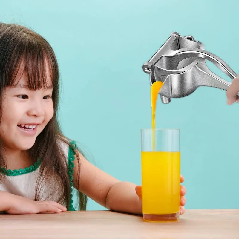 Manual Juicer, Fruit Juice Squeezer, Detachable Heavy Duty Citrus Squeezer Extractor Tool, Premium Quality Metal Alloy Squeezer