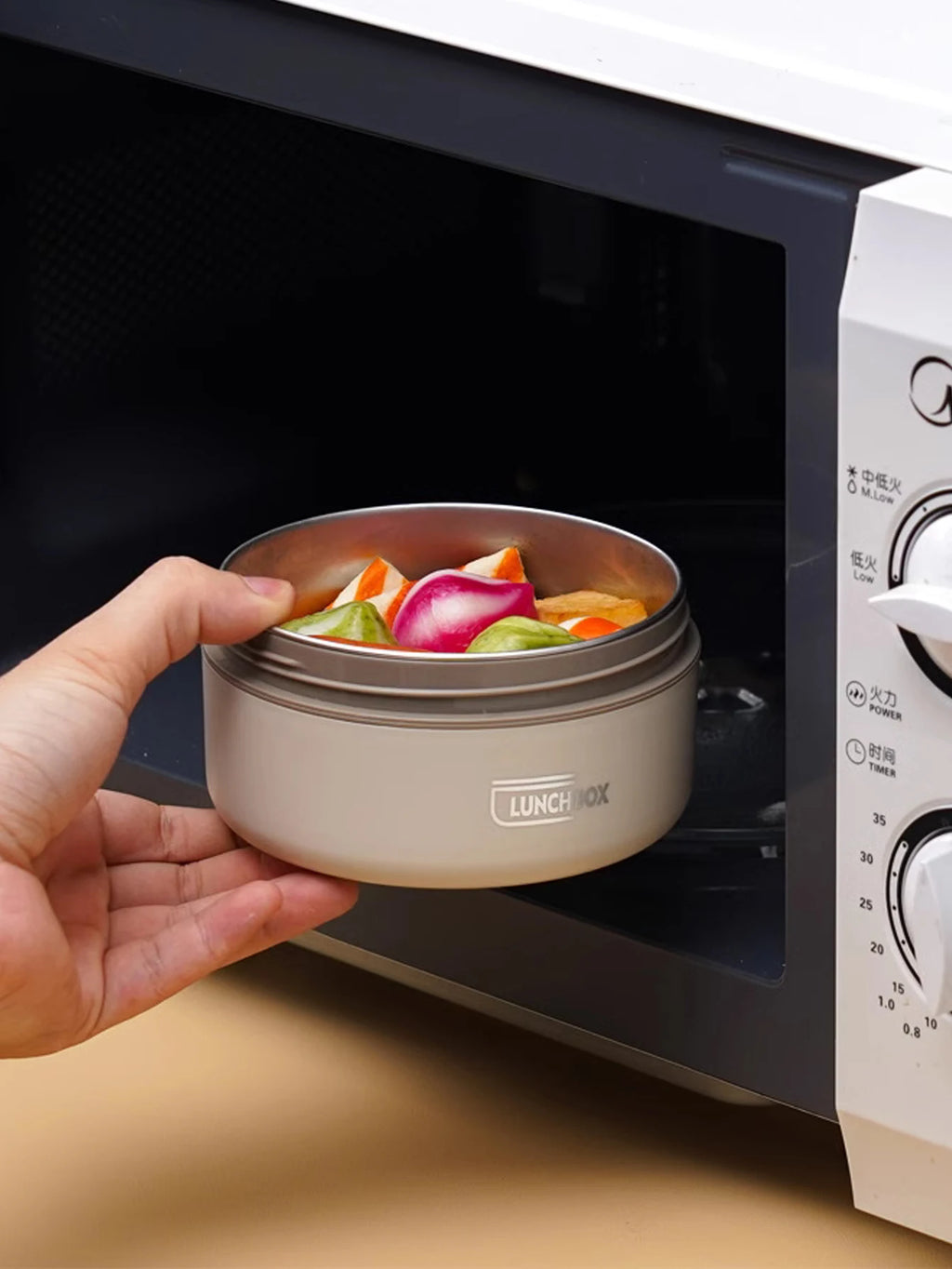 3pcs microwave portable insulated food container lunch box stainless steel bento box insulated leak proof hot lunch bag set