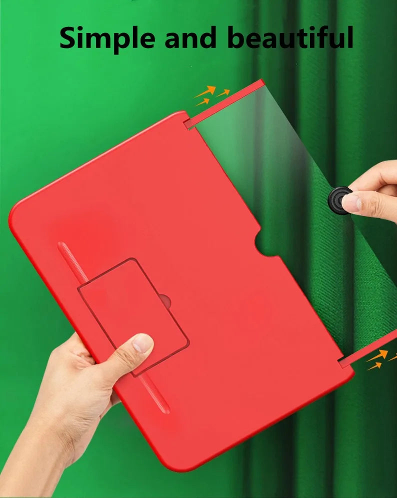 10/12 inch Multi Functional HD Amplifier Mobile Phone Screen Amplifier  HD Screen Magnifying Glass Anti Blue Light Eye Protectio