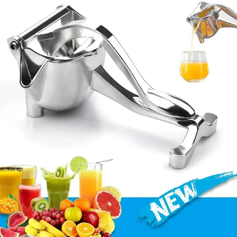 Portable Manual Juice Squeezer Aluminum Alloy Hand Pressure Juicer Pomegranate Orange Lemon Juice Kitchen Tools