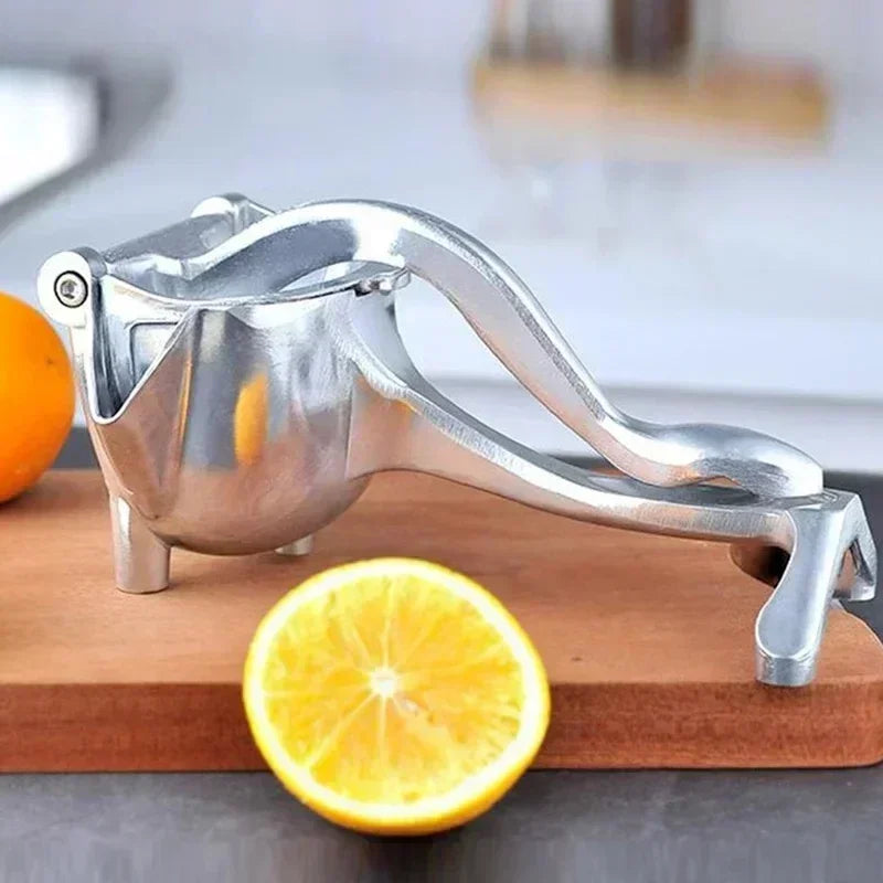 Portable Manual Juice Squeezer Aluminum Alloy Hand Pressure Juicer Pomegranate Orange Lemon Juice Kitchen Tools