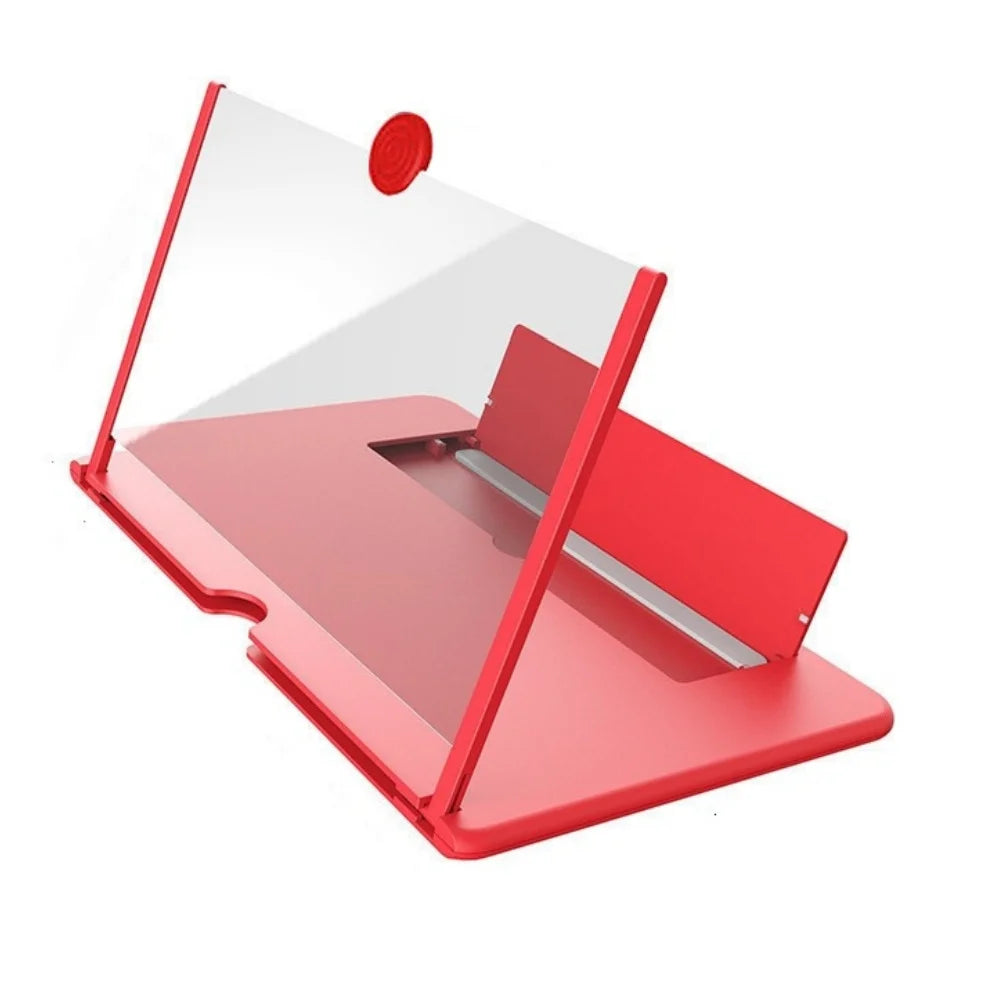 10/12 inch Multi Functional HD Amplifier Mobile Phone Screen Amplifier  HD Screen Magnifying Glass Anti Blue Light Eye Protectio