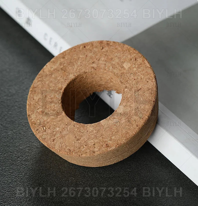 2/1 Pcs Hydroponic Plants Glass Flower Pots Home Decoration Transparent Small Vase Plant Pots With Base Tray Garden Accessories