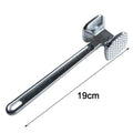 1PC Zinc Alloy Meat Tenderizer Hammer Mallet Tool for Pounding Beef Steak Chicken Pork Meat Hammer Kitchen Tool