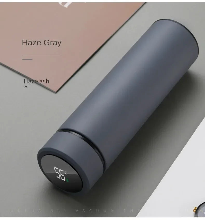 500ML Stainless Steel Thermos Cup with Separator 316 Smart Cup High Value Gift Cup Coffee Cup Father's Gift Cold Cup To Business