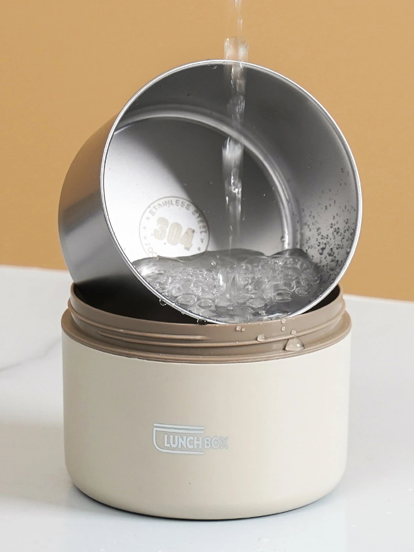 3pcs microwave portable insulated food container lunch box stainless steel bento box insulated leak proof hot lunch bag set