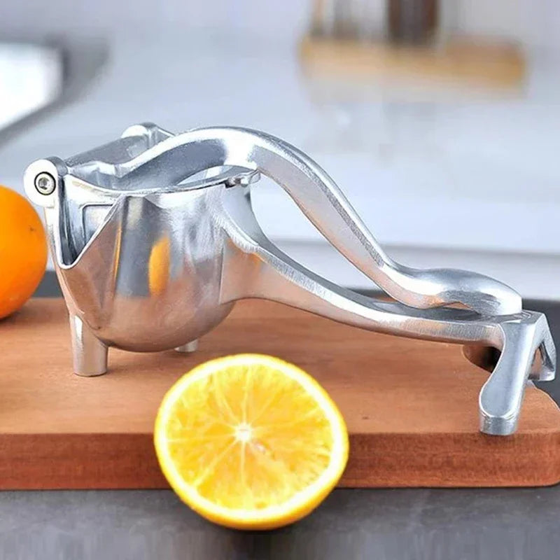 Portable Manual Juice Squeezer Aluminum Alloy Hand Pressure Juicer Pomegranate Orange Lemon Juice Kitchen Tools