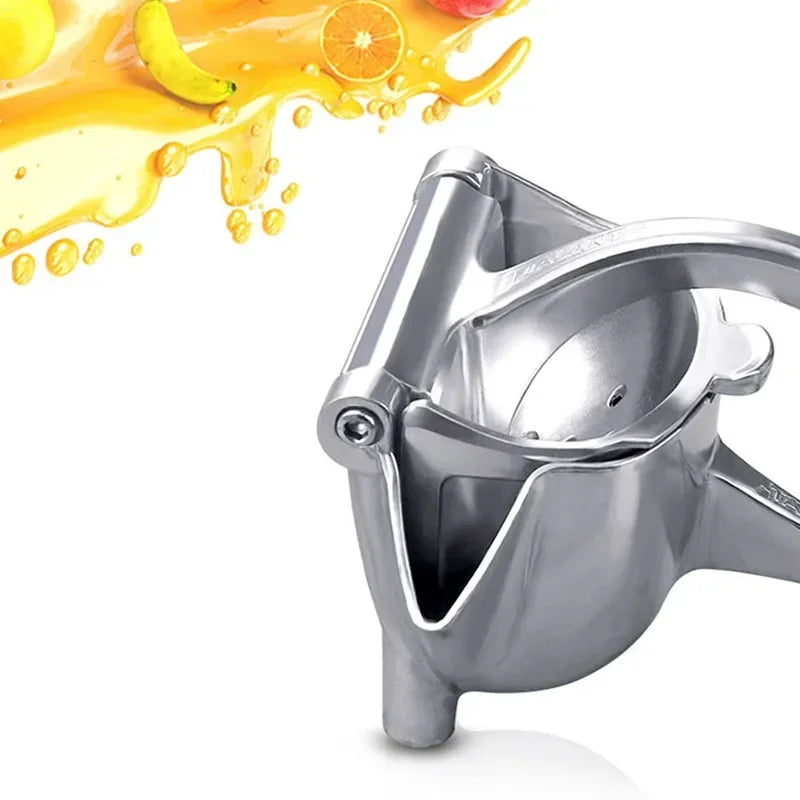 Portable Manual Juice Squeezer Aluminum Alloy Hand Pressure Juicer Pomegranate Orange Lemon Juice Kitchen Tools