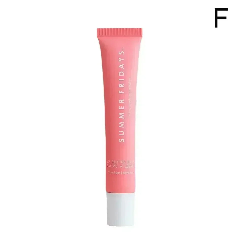 NEW Summer Fridays Mini Lip Gloss Set Vanilla Beige Lip Balm Long Lasting Moisturizing Smooth Soft Tube Makeup Lip Care Suit
