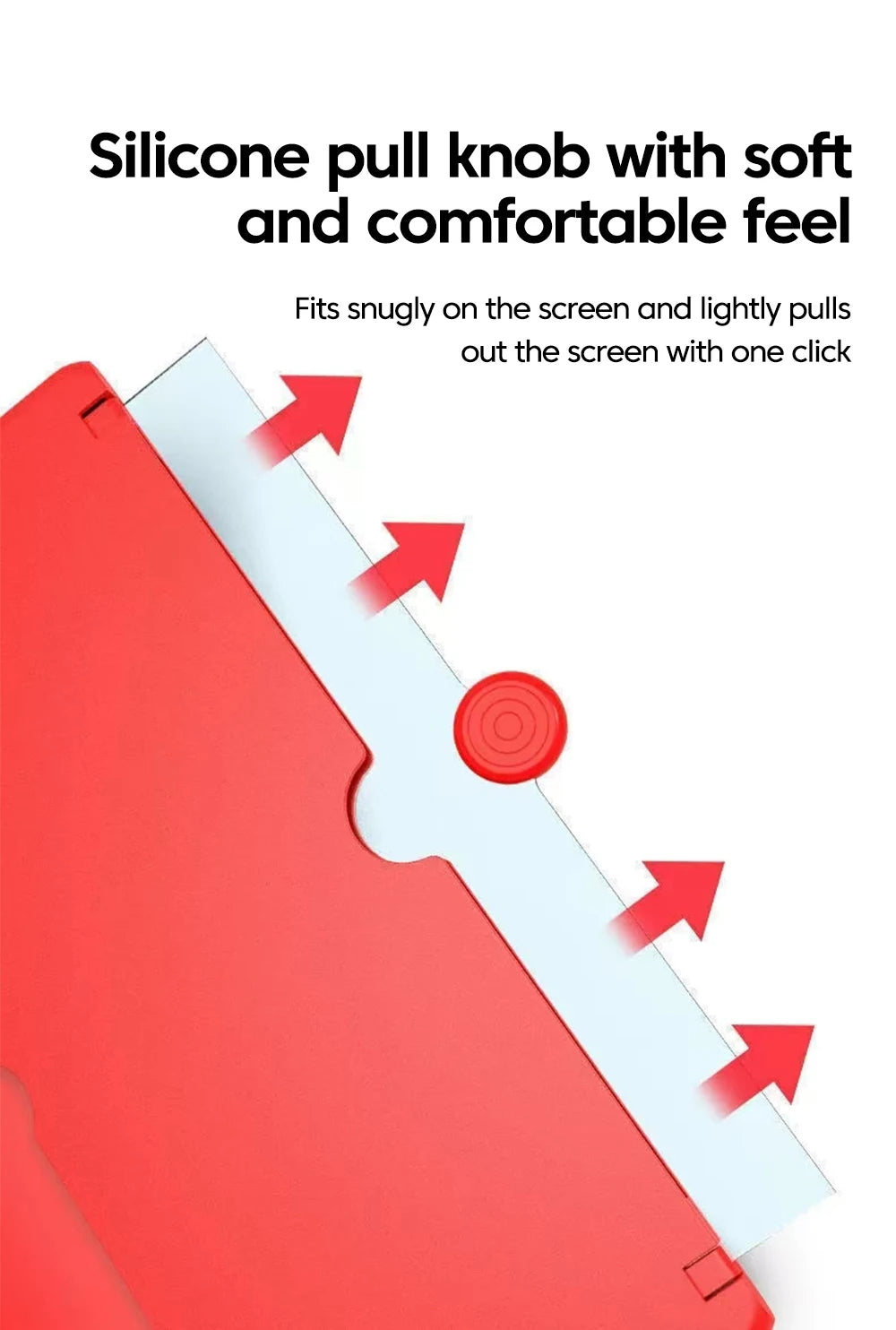 12/10Inch Cell Phone Screen Amplifier Mobile Phone Holder Mobile Phone HD Portable Phone Screen Video Magnifier Stand Bracket