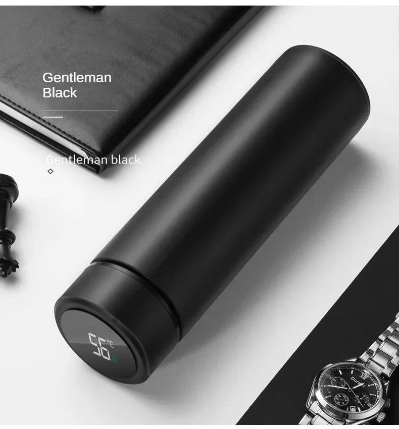 500ML Stainless Steel Thermos Cup with Separator 316 Smart Cup High Value Gift Cup Coffee Cup Father's Gift Cold Cup To Business