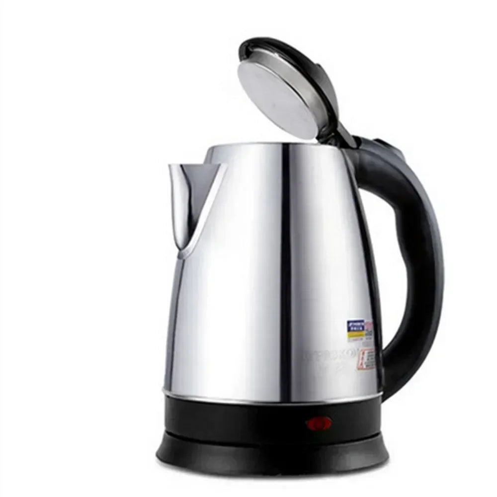2L Food-grade Stainless Steel Electric Kettle Fast Boiling Hot Water Heater, Multi-purpose Teapot for Coffee, Beverage Daily Use