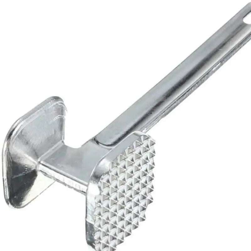 1PC Zinc Alloy Meat Tenderizer Hammer Mallet Tool for Pounding Beef Steak Chicken Pork Meat Hammer Kitchen Tool