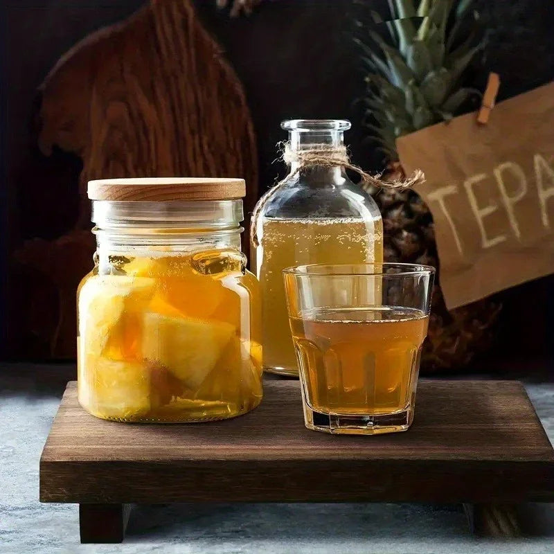 Wood Tray Pedestal Stand Bathroom Decor Wooden Vanity Hands Soap Scented Candle Storage Holder Tray Kitchen Seasoning Holder