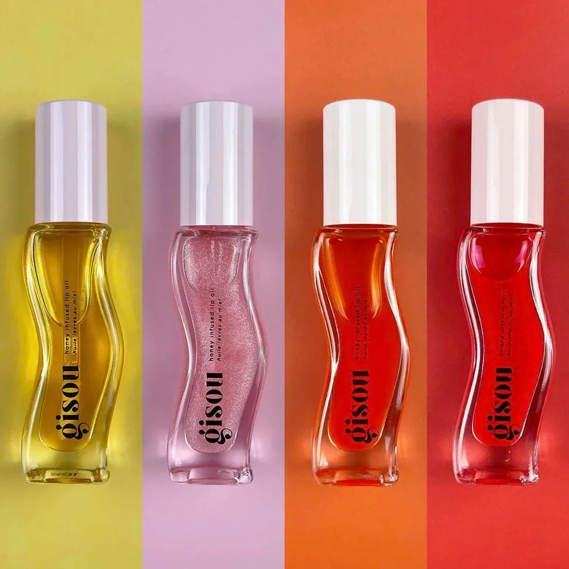 Gisou New Autumn Winter Limited Edition Long-lasting Moisturizing Lip Oil Gloss Care Lips Plumping Exfoliating Milky Mocha Gloss