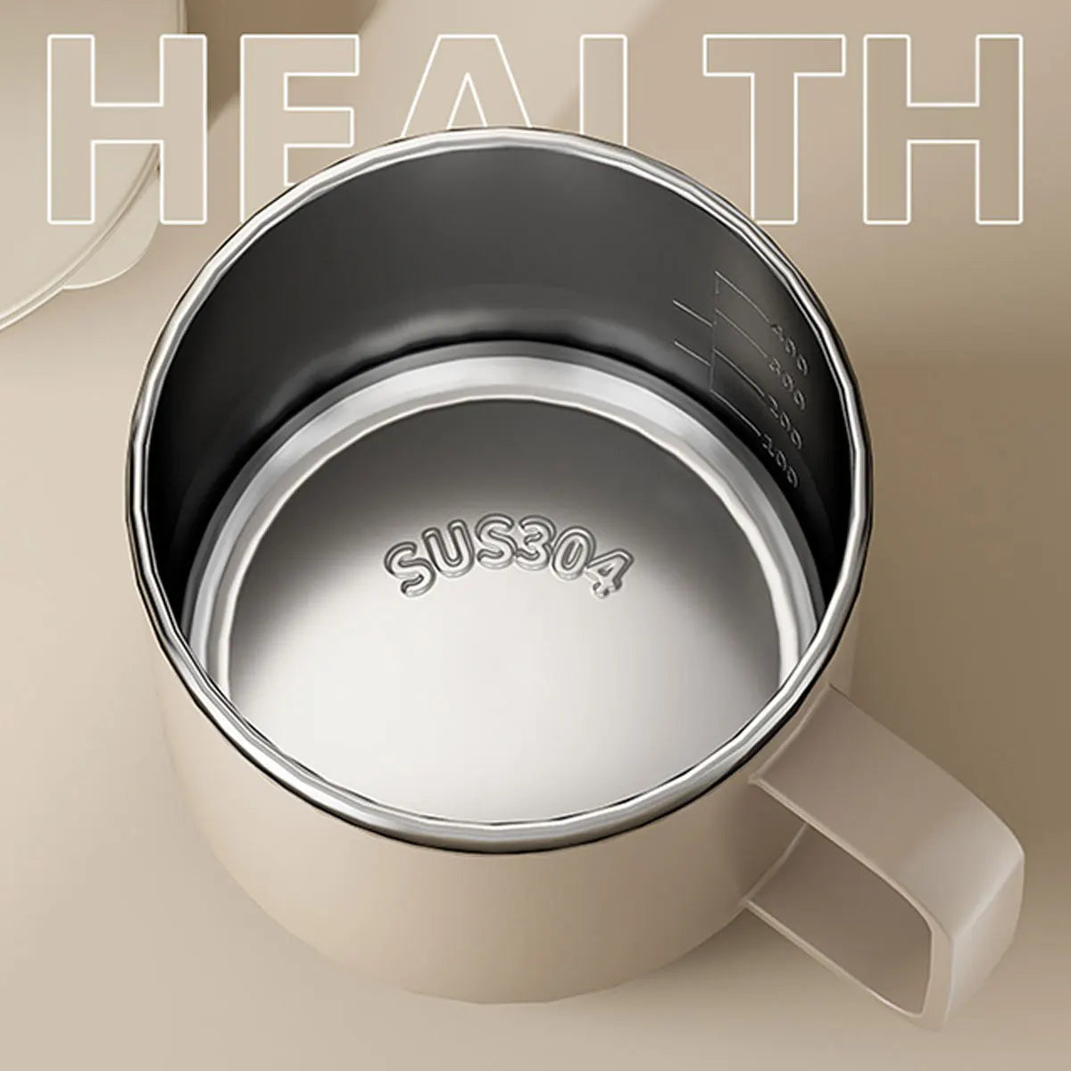 400ML Insulated Coffee Mug With Lid 304 Stainless Steel Double Wall Water Cup Sealed Milk Coffee Cup Student Adult Drinkware