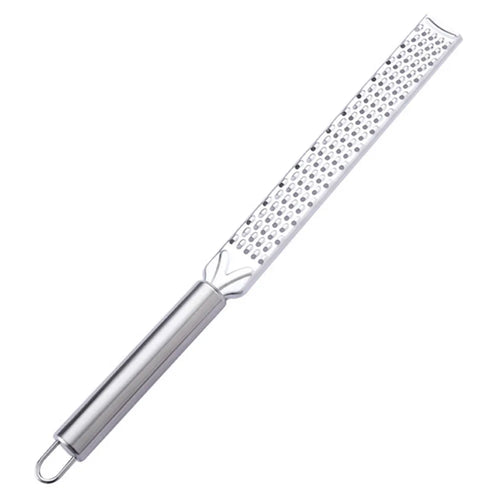 20cm Kitchen Grater Lemon Citrus Fruit Peeler Ginger Garlic Long Chocolate Grater Cheese Spices Stainless Steel Grater Kitchen