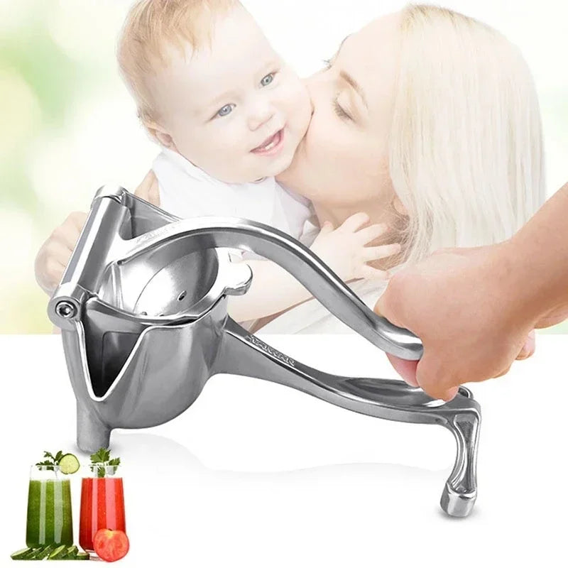 Portable Manual Juice Squeezer Aluminum Alloy Hand Pressure Juicer Pomegranate Orange Lemon Juice Kitchen Tools