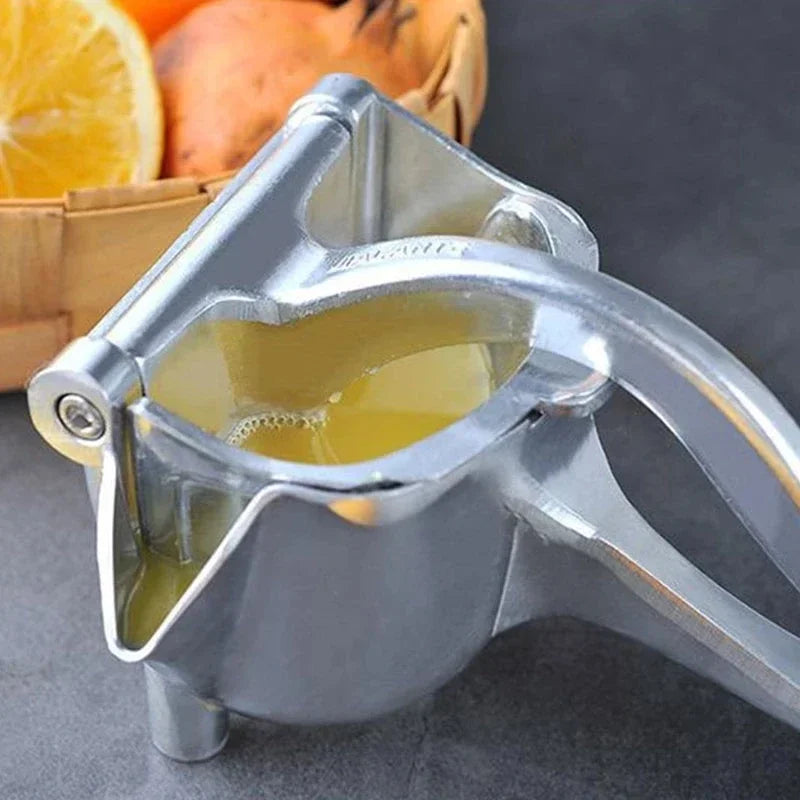 Portable Manual Juice Squeezer Aluminum Alloy Hand Pressure Juicer Pomegranate Orange Lemon Juice Kitchen Tools