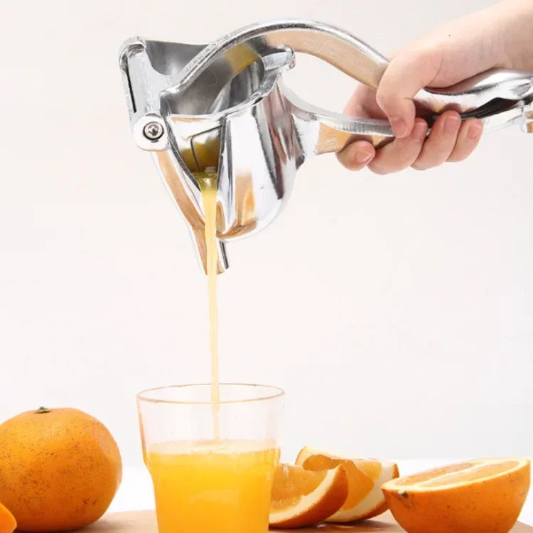 Portable Manual Juice Squeezer Aluminum Alloy Hand Pressure Juicer Pomegranate Orange Lemon Juice Kitchen Tools