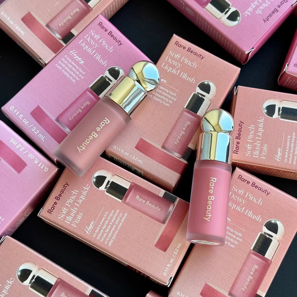 Rare Beauty Matte Lasting Blurred Bouncy Melting Blush Cushiony Cream-to-powder Blush Sweat- And Humidity-resistant Liquid Blush