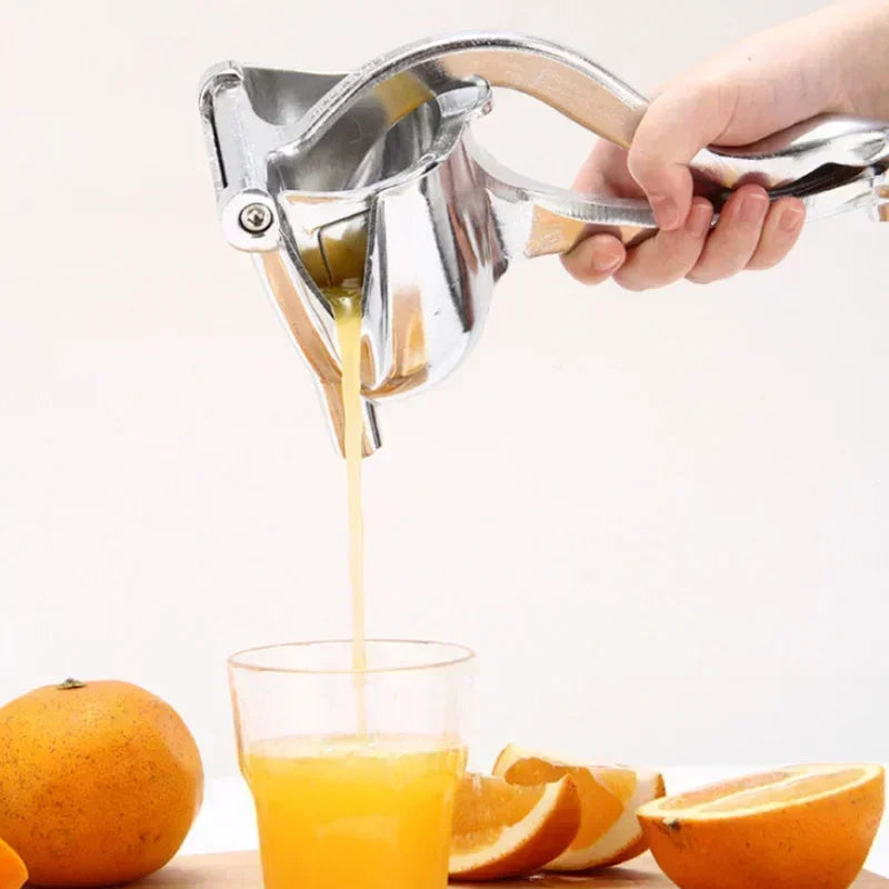 Portable Manual Juice Squeezer Aluminum Alloy Hand Pressure Juicer Pomegranate Orange Lemon Juice Kitchen Tools