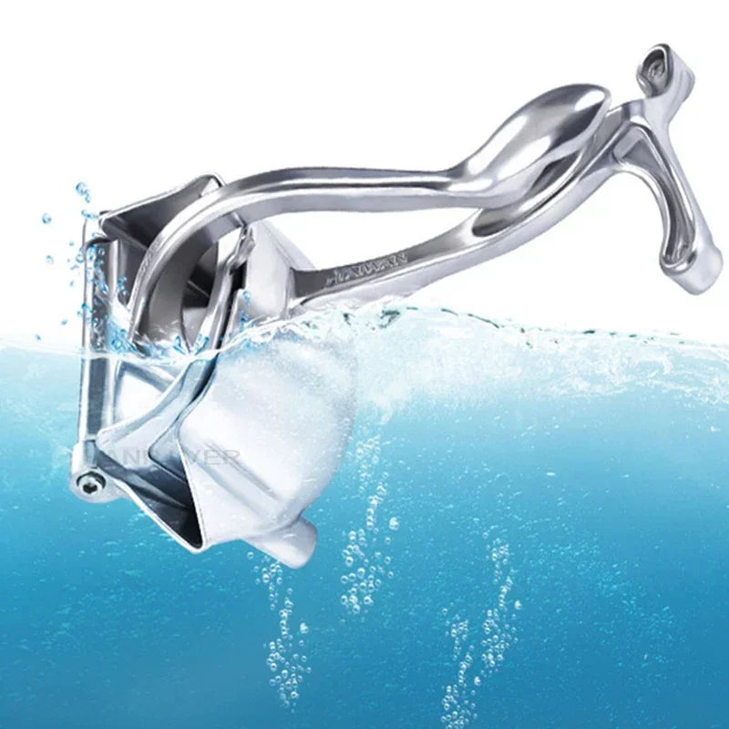 Portable Manual Juice Squeezer Aluminum Alloy Hand Pressure Juicer Pomegranate Orange Lemon Juice Kitchen Tools
