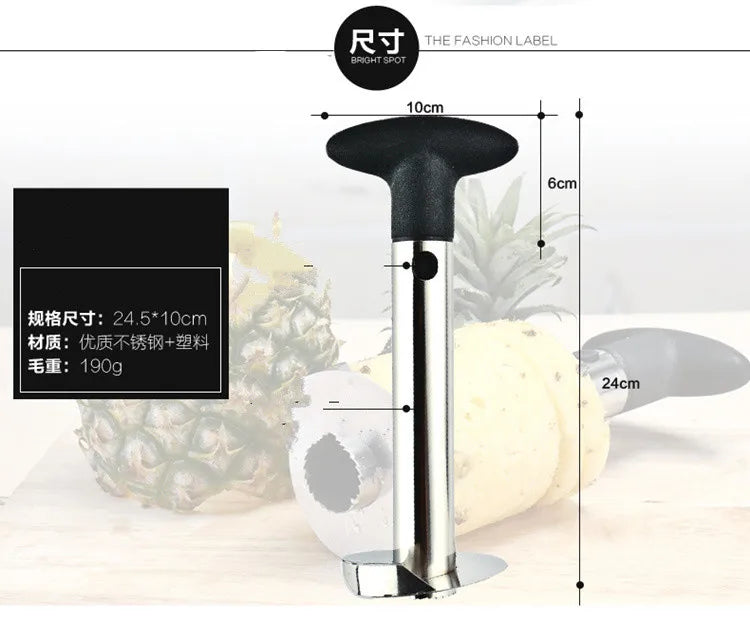 Pineapple Slicer Peeler Cutter Parer Knife Stainless Steel Kitchen Fruit Tools Cooking Tools kitchen accessories kitchen gadgets